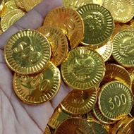 COKLAT COIN EAGLE DOLAR 1 KG / COKLAT KOIN BESAR EMAS RUPIAH