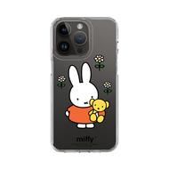 HI-SHIELD Stylish เคสใสกันกระแทก iPhone รุ่น Miffy005 [เคส iPhone17iPhone16iPhone15iPhone14iPhone13i