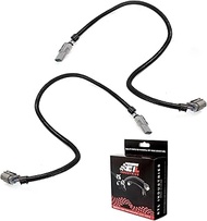 ETL INDUSTRIES 2Pcs 24" 4 Pin Oxygen Sensor Extension Harness Wires for C7 Z06 Corvette Camaro LT1 L