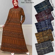 Laris Premium 1.1 Sale Gamis Diana Denim/ Gamis Tipicos/ Gamis ▶