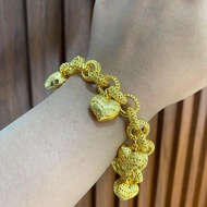 Dubai candy bracelet, openwork love, contents 5