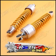 โช๊คหลัง 1คู่ spark110 spark-z spark-nano mate100 mate111 alfa x1 bell rc freash 270มม ปรับได้ ใช้ทน