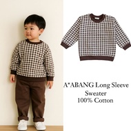 a*ABANG Long Sleeve Sweater/ Children's Sweater Branded Children's Sweater Latest Children's Sweater