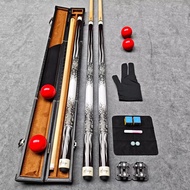 COD 10/11.5/13mm Tip Predator Carbon Fiber Ako Billiards Cue Stick 1/2 Split Type Joint Maple Low De