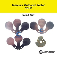 Original Reed Set for 90HP Mercury Outboard - 34-43018A1