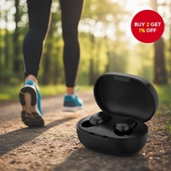 A6S Mini Bluetooth Earbuds Waterproof Earphones Touch Control Stereo Sound Wireless Headphones