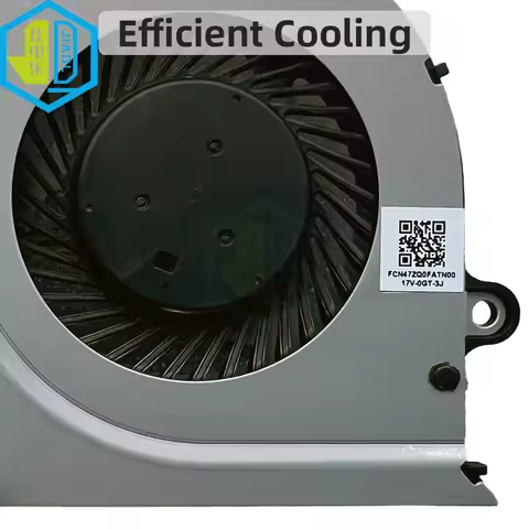 DC5V 0.5A Computer CPU Cooling Fan Cooler for Acer Aspire E5-571G FFNC DFS561405FL0T E5-511G E5-521G