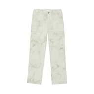 [MOO 11/24] Tie-Dye Jasper Pants กางเกงขายาว แต่งกระเป๋าหนน้าและกระเป๋าหลัง  แต่งซิปหน้าและกระดุมสีเ