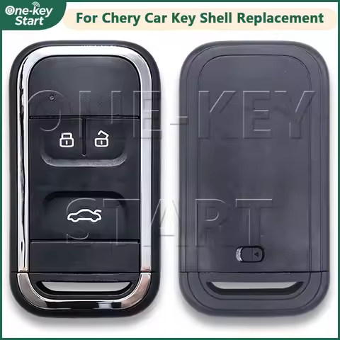 For Chery Tiggo 5/5X/7/8 For Chery Arrizo 5/7/GX 3 Buttons Smart Remote Car Key Shell Replacement 【O