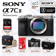Sony a7C II Mirrorless Camera | a7CII a7CM2 7CM2 a7C Mark II