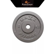 Fitness Concept: Cast Iron Weight Plate (5kg - 20kg)
