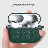 For AirPods Pro 2 Case Weave Pattern Silicone Protect Cover For Apple AirPods Pro2 Earphones Accessories