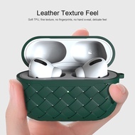 For AirPods Pro 2 Case Weave Pattern Silicone Protect Cover For Apple AirPods Pro2 Earphones Accesso