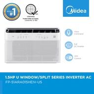 Midea U Window/Split Series 1.5hp Window Inverter Aircon