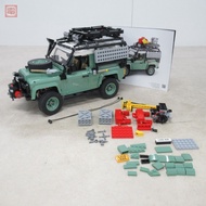 EGO Icon 10317 路虎經典衛士 90 LEGO ICONS
