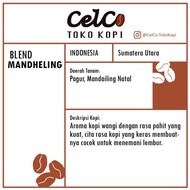 Mandheling Blend Coffee 200gr | By Celco Coffee Shop | Coffee Beans & Powder