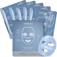 111SKIN Sub-Zero De-Puffing Energy Facial Mask | Fragrance Free | Tighten, De-Puff & Refresh | Pepti