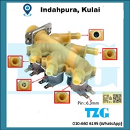 LG (KULAI) WASHING MACHINE INLET VALVE 5221EA1009C F1450DPRE FC1409H3W TWC1450H2E FC1450H2E (M1415O)