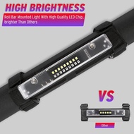 ไฟภายในรถ UTV YCHOW-TECH, ไฟโดม UTV ไฟโรลบาร์สากลพร้อมแม่เหล็ก, ไฟภายในรถแบบชาร์จได้สำหรับ UTV Polar