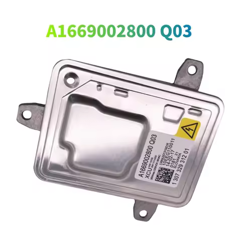 HID Xenon Ballast A1669002800 Q03 130732931201 Headlight D1S For 2012-2014 Mercedes BMW 3 4 5 7 Seri