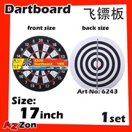 Sports Dart Board Professional & Leisure Flocking Dart Board / Dart Board Professional / 专业用飞镖板 / Cl