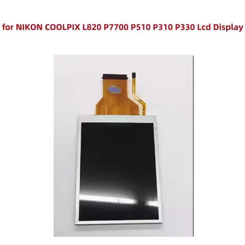 Alideao-1PCS NEW LCD Display Screen Repair Part for NIKON COOLPIX L820 P7700 P510 P310 P330 Digital 