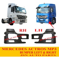 J125S11 BUMPER HEAD LAMP RIM MERCEDES ACTROS MP3