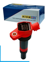 Highrs Ignition Coil for Kia K3 K4 K5 KX3 KX5 KX7 Optima Sorento High Pressure Pack 1.8/2.0L Compati