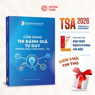 New TB Thinking Assessment Test Handbook, Includes 3 Test Codes, TSA Book of Hanoi Polytechnic Unive