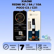 LCD REDMI 9A | REDMI 9C | REDMI 10A | poco C3 | poco C31 ORIGINAL TOUCHSCREEN