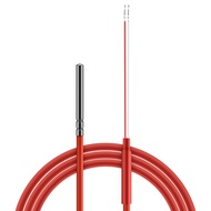 2 Wire PT1000 Temperature Sensor Thermistor Silicone Gel Coated 1.5Meters Probe 45mm x 5mm -50-180 C