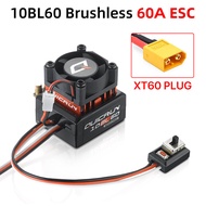 HobbyWing QuicRun WP 10BL60 RC ESC Brushless กันน้ำ60A Sensorless สำหรับ1/10 RC รถ Buggy รถบรรทุก Mo