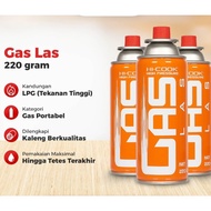 Gas las hicook / Hi-cook / Hicook Las / Gas Portable / 1dus