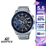 CASIO นาฬิกาข้อมือผู้ชาย EDIFICE รุ่น EQS-900DB-2AVUDF วัสดุสเตนเลสสตีล สีน้ำเงิน