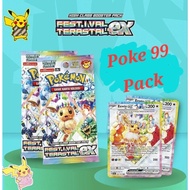 ORI Festival TERASTAL EX PACK pokemon card Indonesia EEVEE