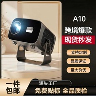 Russia] A10 Mini Portable Projector Smart 4K HD Autofocus Head Projector