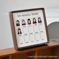 Children Growth Record Inch Photo Commemorative Photo Frame Storage Baby Graduation Photo 3cm 7cm 3c