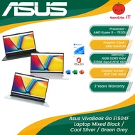 ASUS Vivobook Go (E1504F-ABQ469WS/E1504F-ABQ471WS/E1504F-ABQ470WS) R5-7520U/16GB BDDR5/512GB SSD/AMD