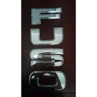Emblem Fuso/Tulisan Fuso Besar Super Great 6D40