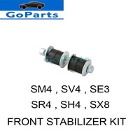 HONDA SM4 / SV4 / SE3 / SR4 / SH4 / SX8 FRONT STABILIZER LINK KIT (SATAY BUSH KIT)