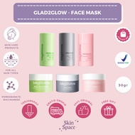 GLAD2GLOW - G2G Glad2Glow Mask Series | Glad2Glow Pomegranate Volcano Mugwort Clay Mask