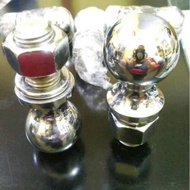 Tuwing tow ball TOW AN nickel chrome car