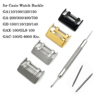 Substitute Kaxio Strap Pin Buckle GA110/100/120/400/700 Metal Big Head Replacement G-SHOCK Stainless Steel