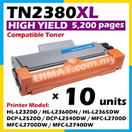 5x TN2380 TN2380XL TN2360 Toner Brother HL-L2320D HL-L2360DN HL-L2365DW DCP-L2540DW MFC-L2700D MFC-L