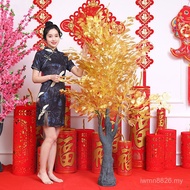 Hotel Decoration Large Window Decoration 10 Shopping Mall Special Offer One Piece Processing Lucky T