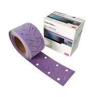 3M Purple Clean Sanding Sheet Roll 70mm/9.9m  Rectangular Dry Sandpaper Car Polishing 80 120 180 240