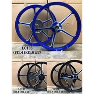 SP505 FG505 ENKEI ENKAI LC135 Y15ZR  SRLZ SRLZR LAGENDA Z SPORT RIM SPORTRIM