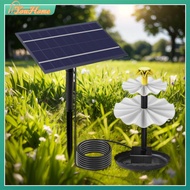【Fast Delivery】Solar Fountain Pump 9V/4W Solar Powered Pump with Nozzle Solar Panel Fountain Kit for