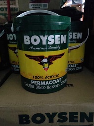 BOYSEN LATEX PAINTS FOR WALL galon