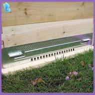Bee Hive Anti-Mouse Door EntranceBeehive Entrance ReducerBeehive Travel Gate Anti-Escape Beekeeping 